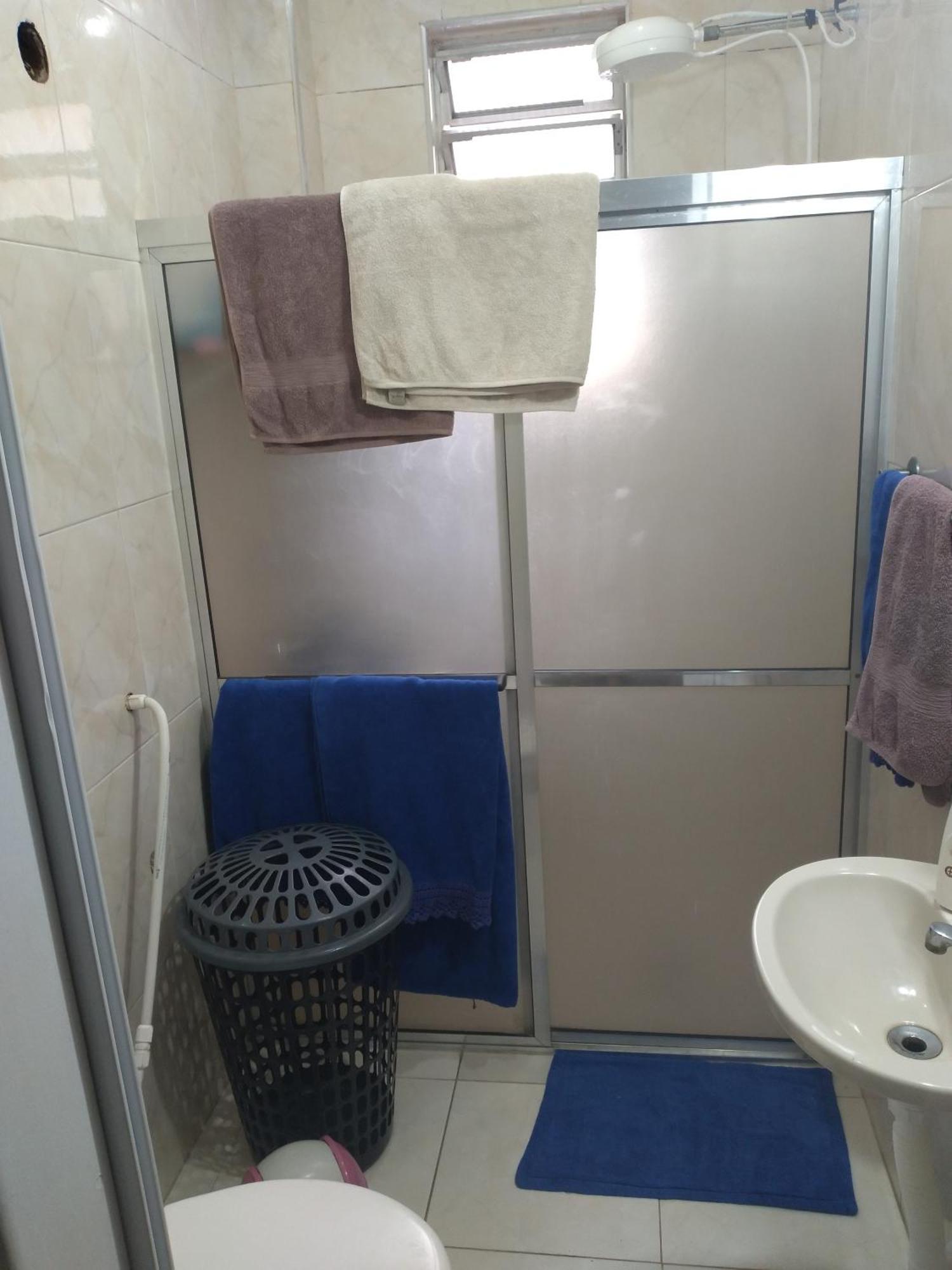 Excelente Localizacao O Mar Na Sua Frente Confira Appartement São Vicente Buitenkant foto